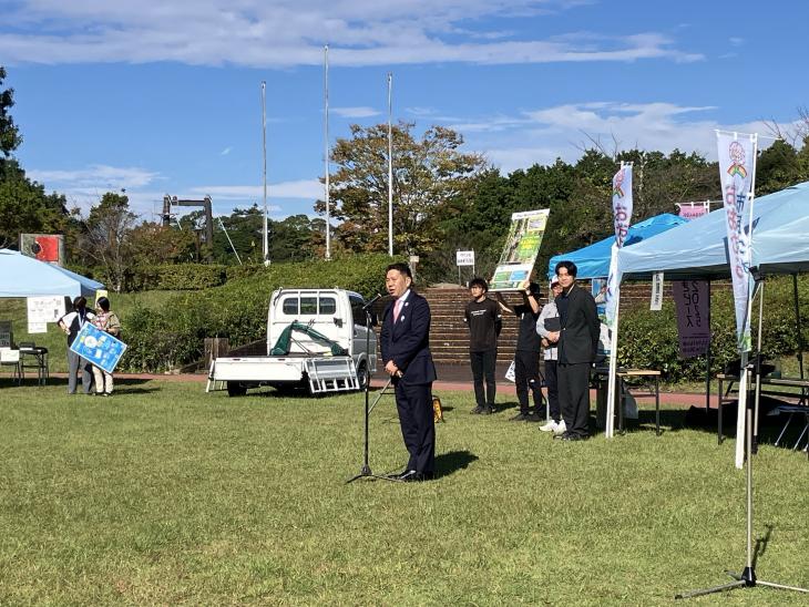 第22回おおむら市民ウォーク2025の様子1