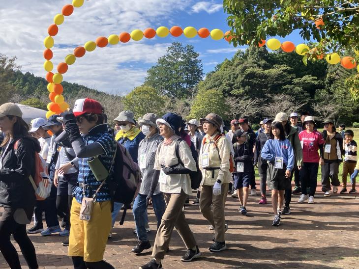 第22回おおむら市民ウォーク2025の様子2