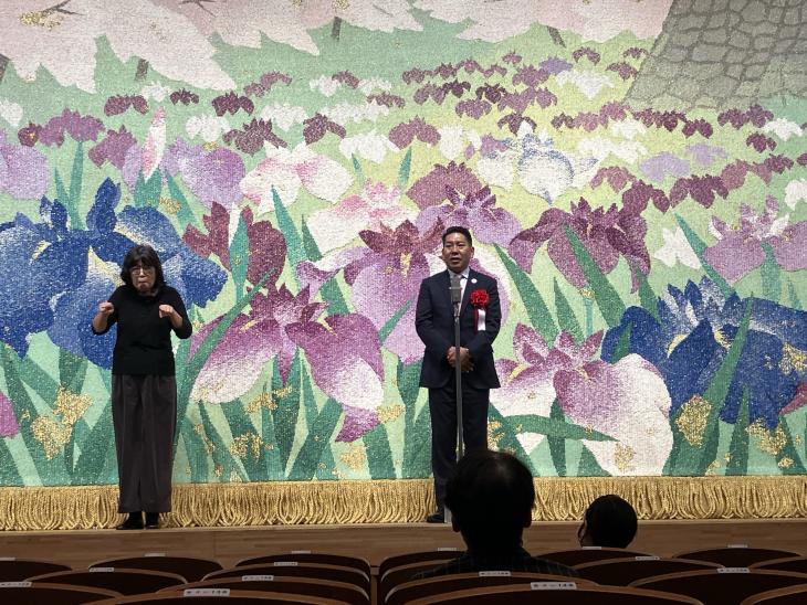 第34回大村市舞台芸術祭の様子