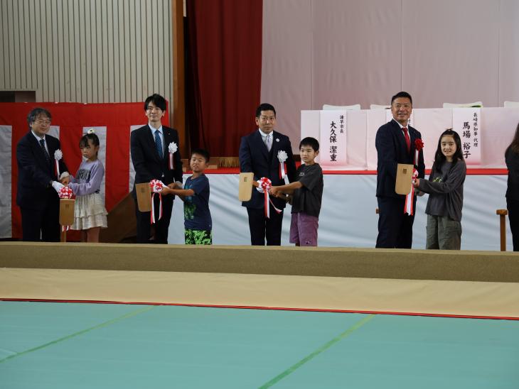 国道34号大村諫早拡幅着工式の様子3