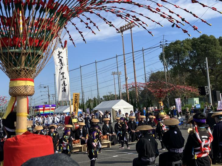 第25回おおむら秋まつり・グルメフェアの様子3