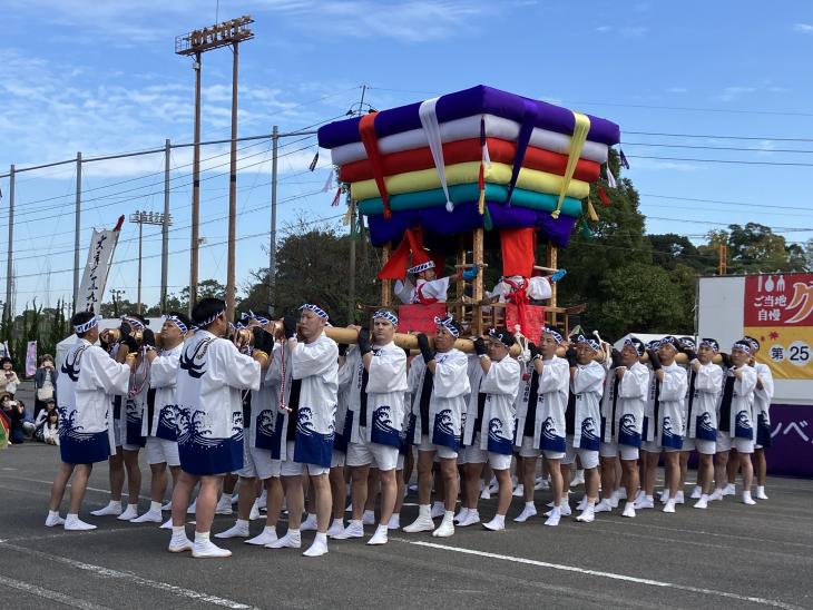 第25回おおむら秋まつり・グルメフェアの様子4