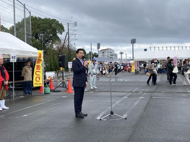 第24回牧場まつりの様子1