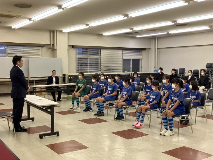 第12回なでしこMIYAZAKI(ミヤザキ)カップサッカーフェスティバル出場報告の様子2