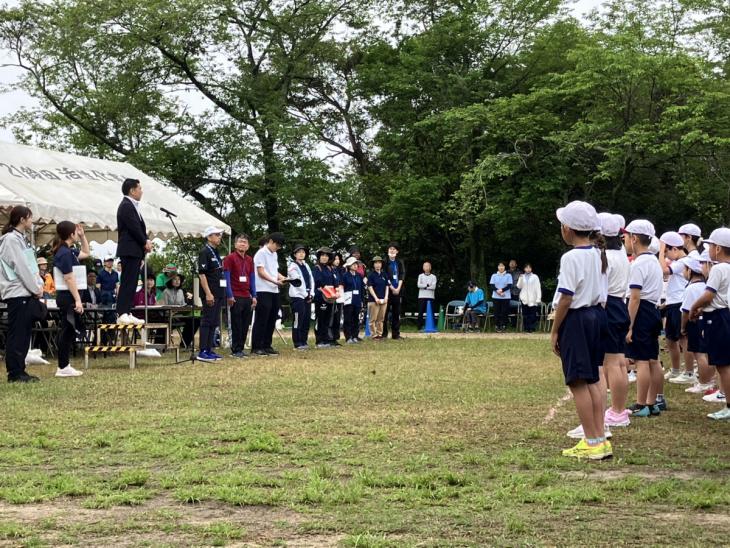 第98回三鈴運動会の様子