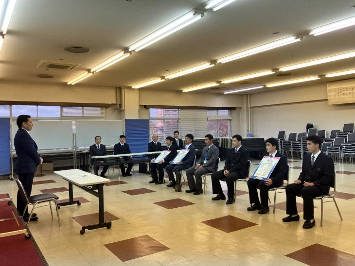 第79回国民スポーツ大会（銃剣道競技）結果報告の様子4