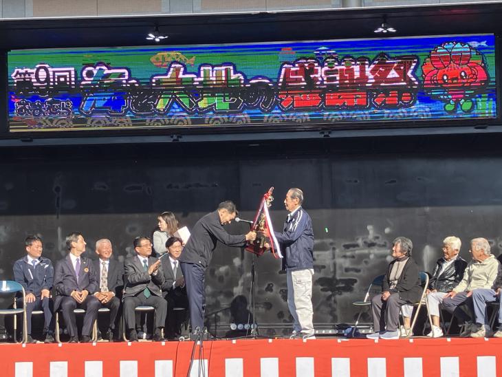 おおむら海と大地の感謝祭の様子2