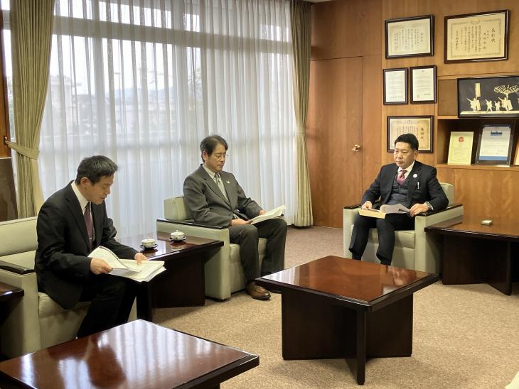 要望（大村東彼歯科医師会）の様子2