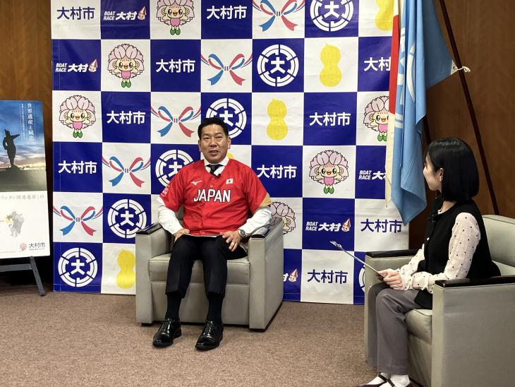 シティナビ収録の様子