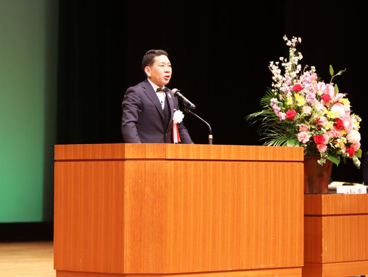 大村市小学生・中学生スポーツ表彰式の様子2