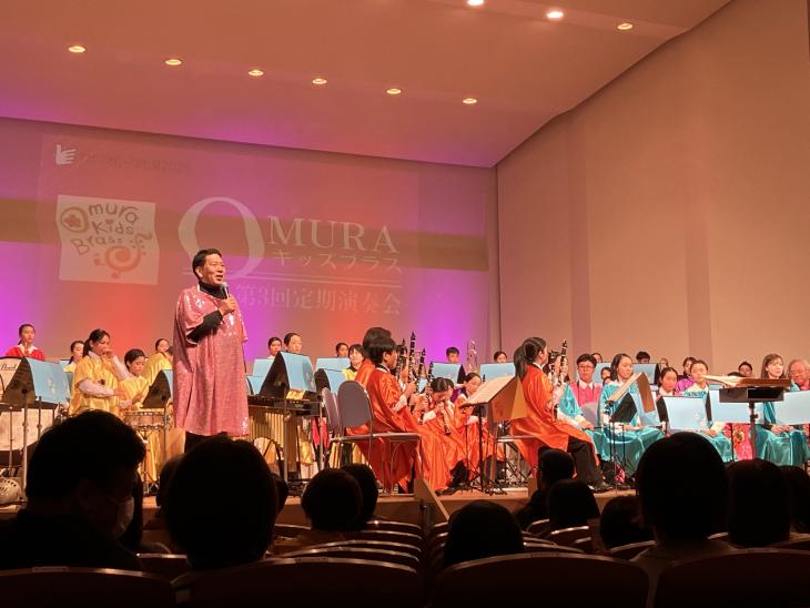 オオムラキッズブラス第3回定期演奏会の様子2