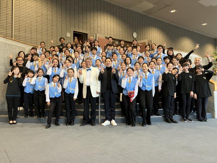 オオムラキッズブラス第3回定期演奏会の様子3