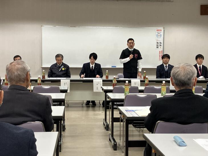 2025年度おおむら夏越まつり協賛会第2回理事会・総会の様子