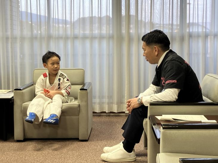 第43回全日本空手道選手権大会2025（幼児年長男女混合クラス）の様子2