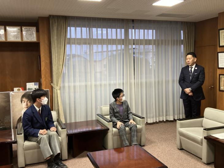 ESC最優秀結果報告の様子2