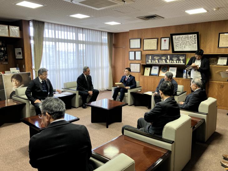 商工会議所からの要望の様子2