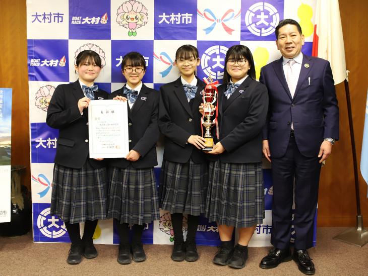 第51回九州アンサンブルコンテスト結果報告の様子1