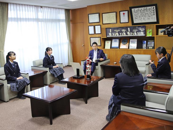 第51回九州アンサンブルコンテスト結果報告の様子2