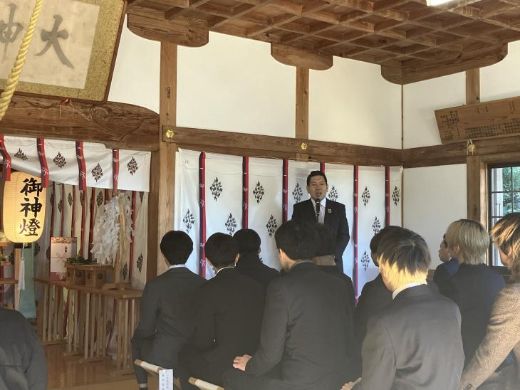 第77回福重地区二十歳の集いの様子1