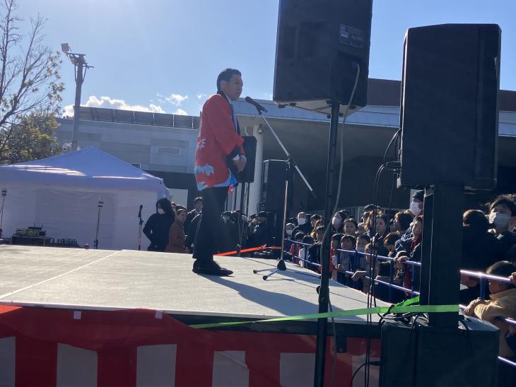 ボートレース大村新春イベントの様子1