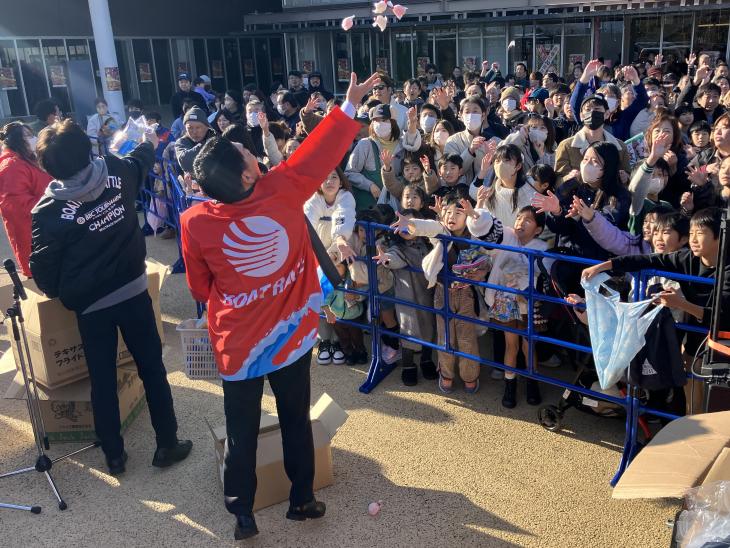 ボートレース大村新春イベントの様子2