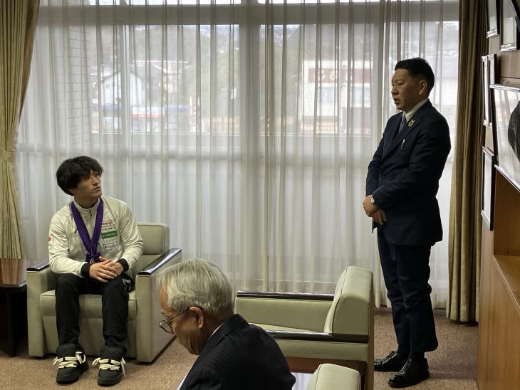 第51回内閣総理大臣杯令和7年度全日本大学レスリング選手権大会ほか結果報告の様子4