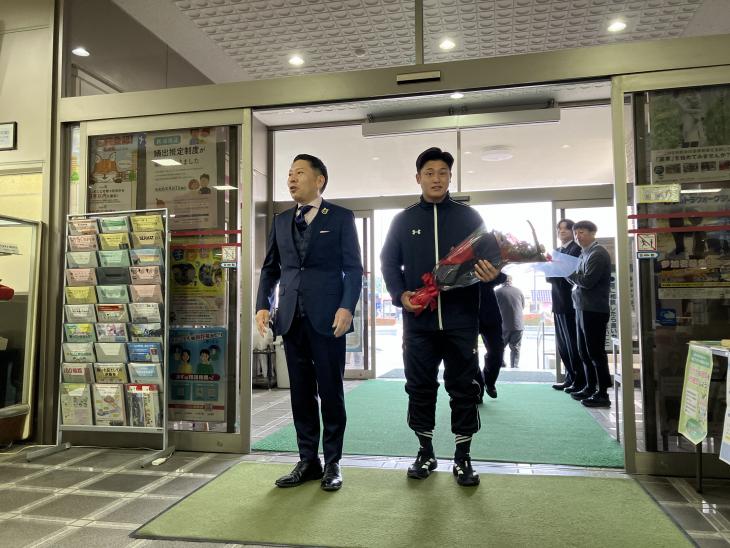 第62回全国大学ラグビーフットボール選手権大会結果報告の様子2