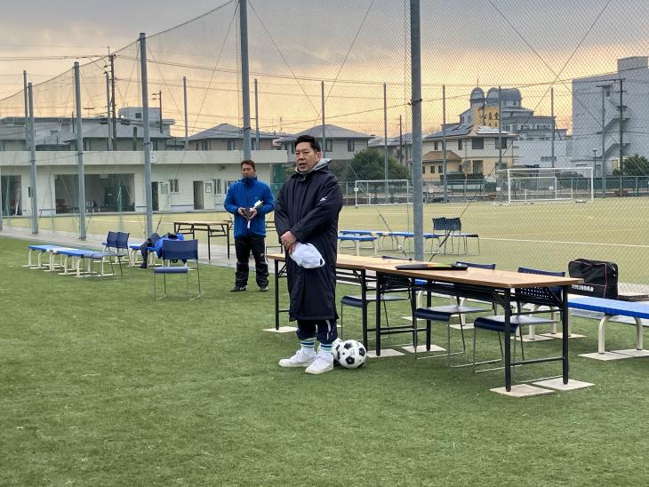 第52回大村市長杯サッカー大会開会式の様子1