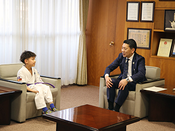 第8回WKOジャパンアスリートカップ決勝大会出場報告の様子2