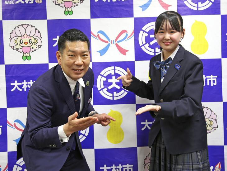 第11回九州中学選抜卓球大会出場報告の様子1