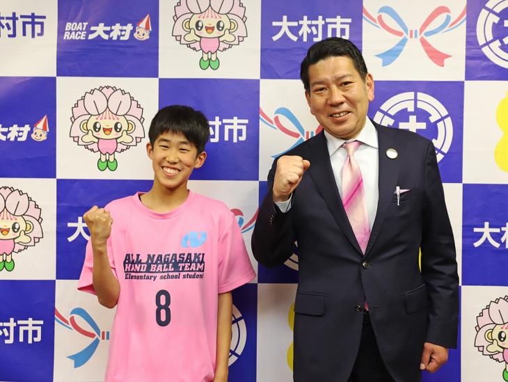 令和7年度第2回U-12九州ハンドボール大会結果報告の様子1