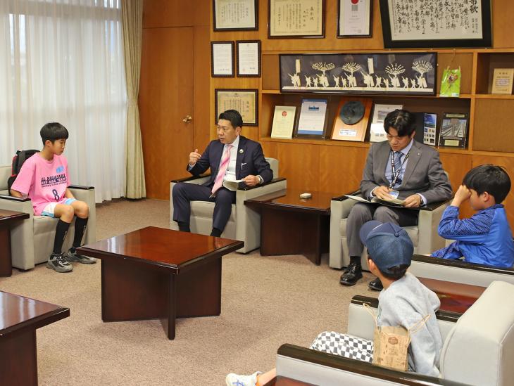 令和7年度第2回U-12九州ハンドボール大会結果報告の様子2