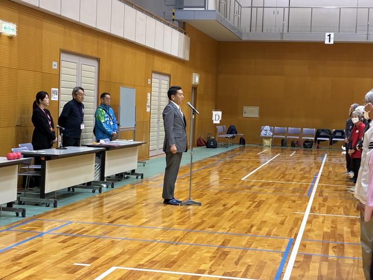 地域ふれあい館ボッチャ交流大会の様子1