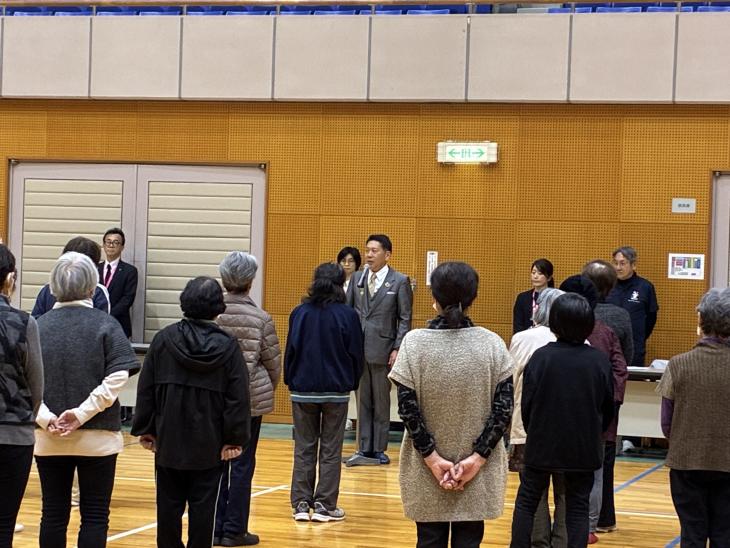 地域ふれあい館ボッチャ交流大会の様子2