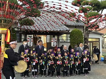 黒丸踊り法養祭の様子3