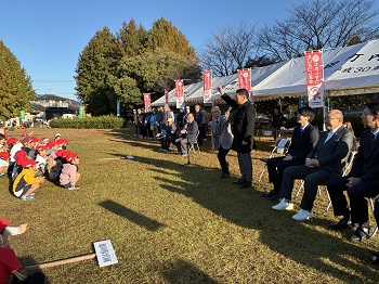 第30回池田湖畔マラソン大会の様子