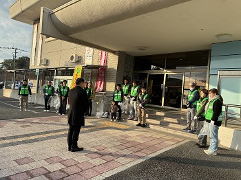 大村マイツリー会ボランティア活動の様子1