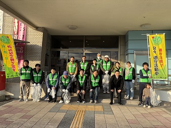 大村マイツリー会ボランティア活動の様子2