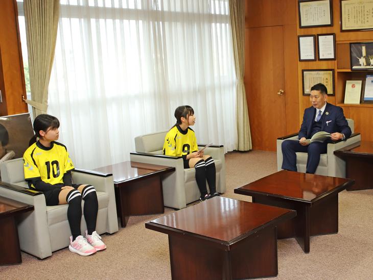 宮崎市長杯第35回春の小学生ドッヂボール選手権九州大会結果報告の様子2