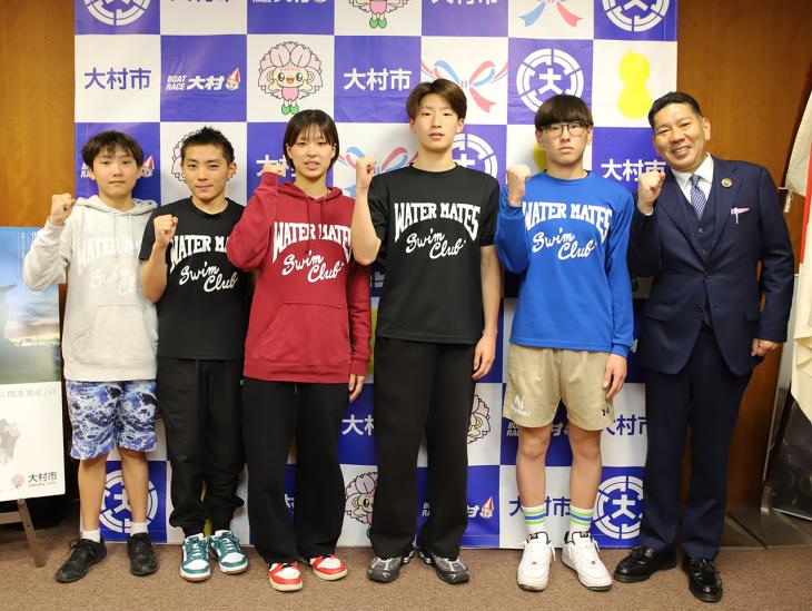 第48回全国JOCジュニアオリンピックカップ春季水泳競技大会結果報告の様子1