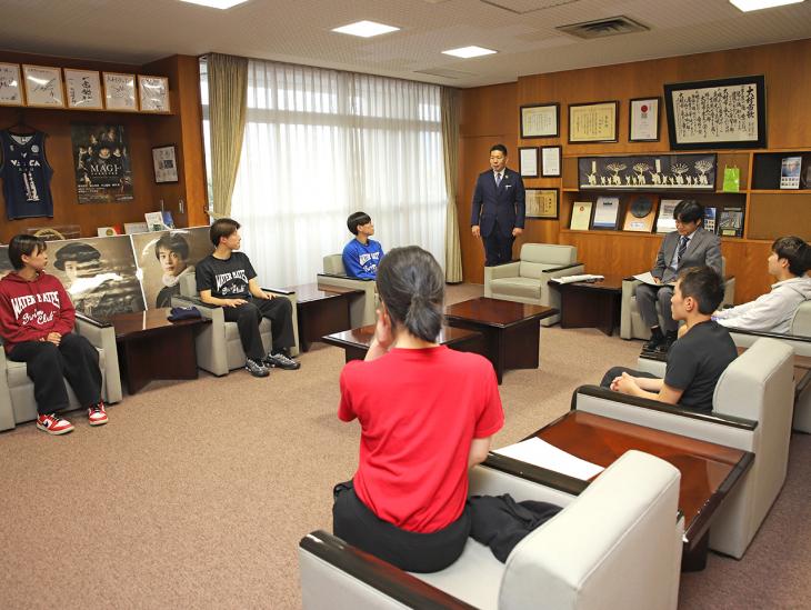 第48回全国JOCジュニアオリンピックカップ春季水泳競技大会結果報告の様子2