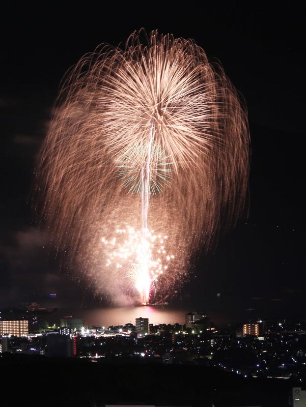 第73回おおむら夏越花火大会（宵まつり）の様子