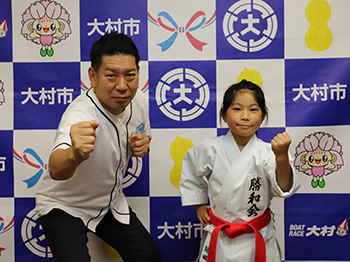 第25回全日本少年少女空手道選手権大会結果報告の様子1