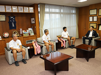 太陽生命カップ2025第16回全国中学生ラグビーフットボール大会結果報告の様子2