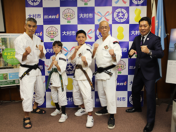 2025年少林寺拳法全国大会inかながわ出場報告の様子1