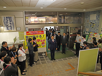 第79回国民スポーツ大会（銃剣道競技）結果報告の様子1