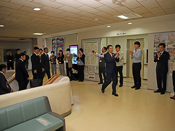 第79回国民スポーツ大会（銃剣道競技）結果報告の様子2