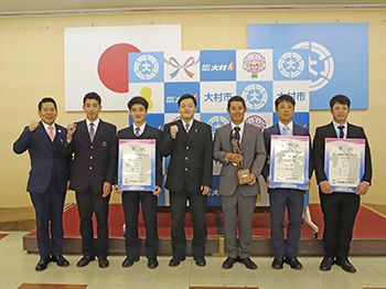 第79回国民スポーツ大会（銃剣道競技）結果報告の様子3