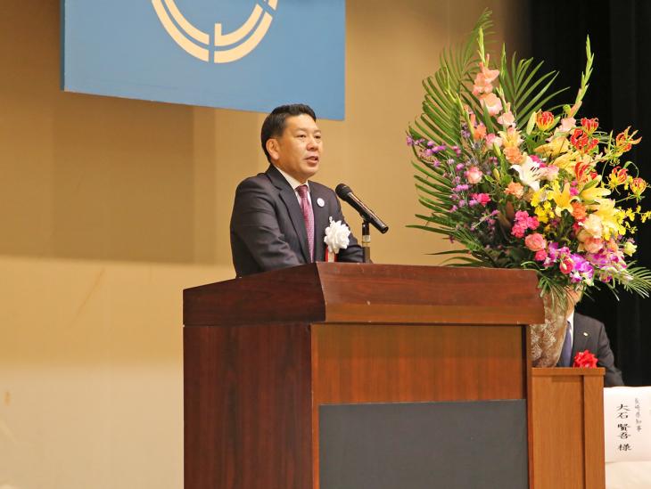 民生委員・児童委員感謝状贈呈・委嘱状交付式の様子1