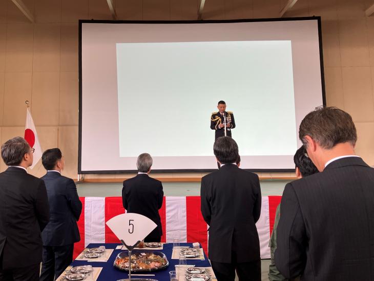 水陸機動団創隊7周年相浦駐屯地創立70周年記念行事の様子